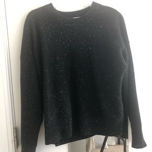 Cashmere sweatshirt